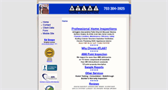 Desktop Screenshot of inspectionarlington.com